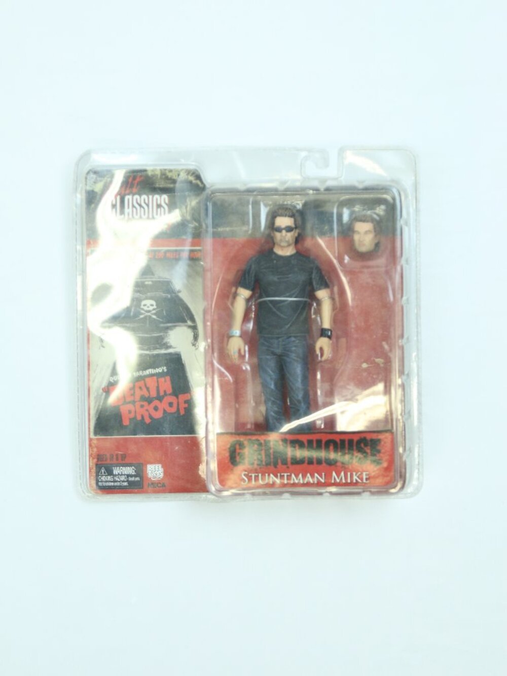 NECA Cult Classics Series 7 Grindhouse "Stuntman Mike" action figure.